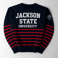 JSU Sweater Red/White