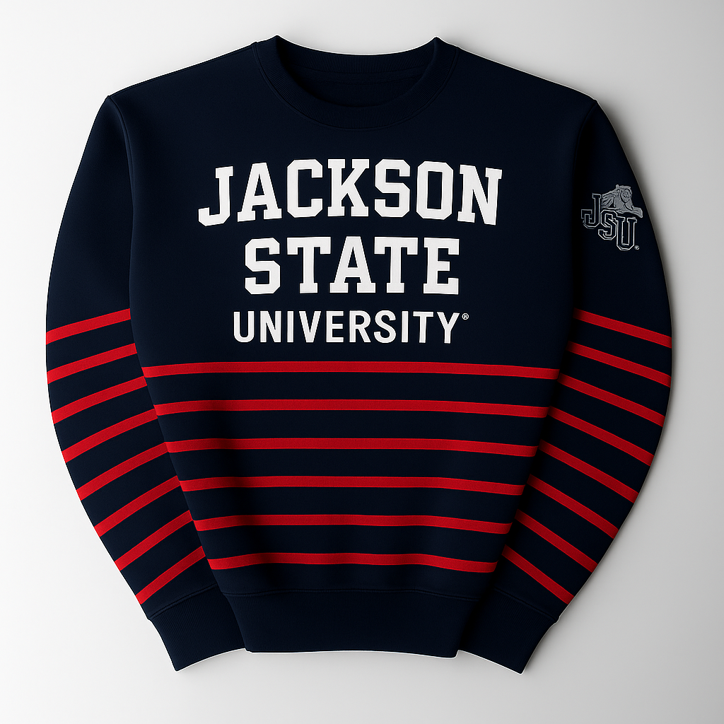 JSU Sweater Red/White